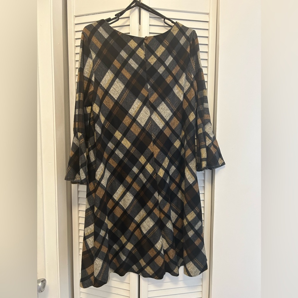 Plaid dress
